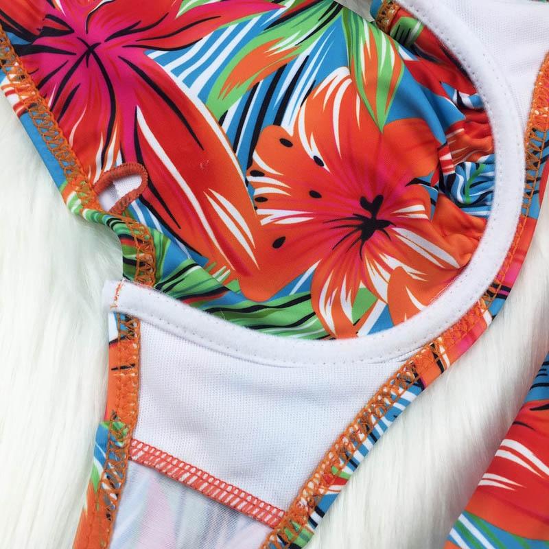 Conjunto de Bikini de Cintura Alta Premium para Mujeres