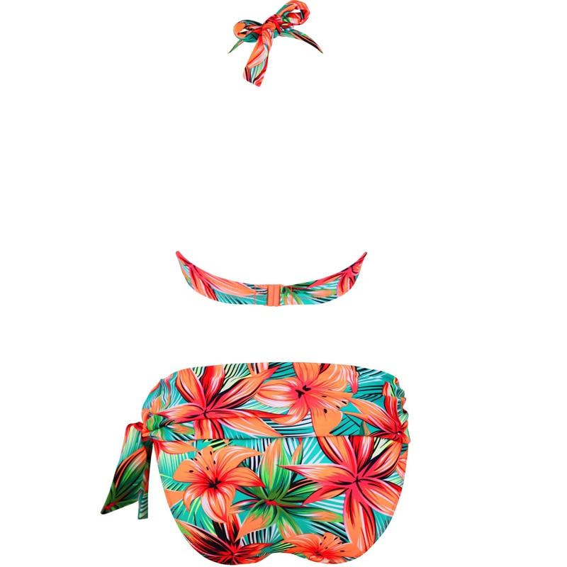 Conjunto de Bikini de Cintura Alta Premium para Mujeres