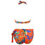 Conjunto de Bikini de Cintura Alta Premium para Mujeres