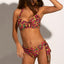 Conjunto de Bikini de Cintura Alta Premium para Mujeres