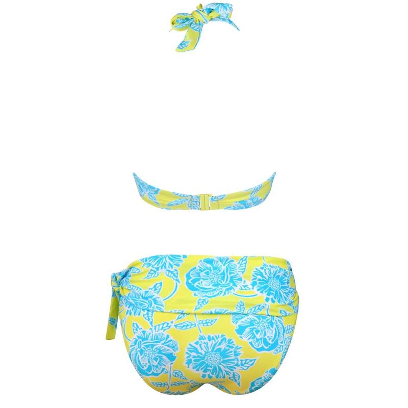 Conjunto de Bikini de Cintura Alta Premium para Mujeres