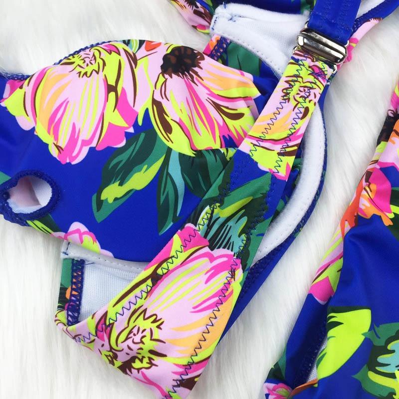 Conjunto de Bikini de Cintura Alta Premium para Mujeres