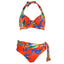Conjunto de Bikini de Cintura Alta Premium para Mujeres