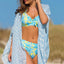 Conjunto de Bikini de Cintura Alta Premium para Mujeres