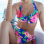 Conjunto de Bikini de Cintura Alta Premium para Mujeres
