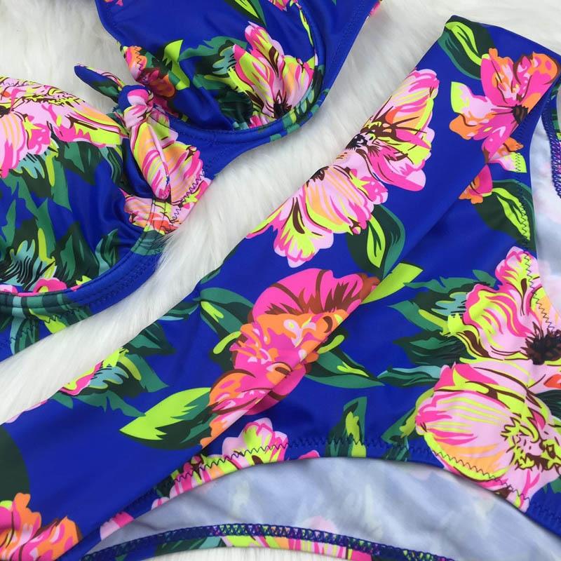 Conjunto de Bikini de Cintura Alta Premium para Mujeres