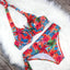 Conjunto de Bikini de Cintura Alta Premium para Mujeres