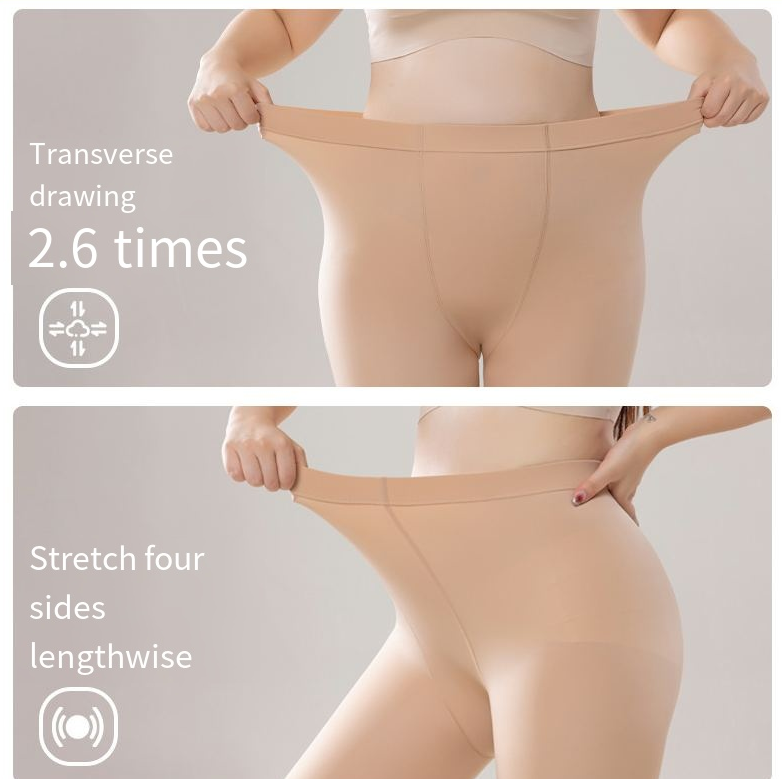 Collants une pièce en grande taille Water Gloss Premium