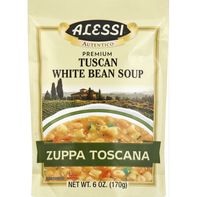 Soupe de Haricots Blancs Premium Toscane Alessi