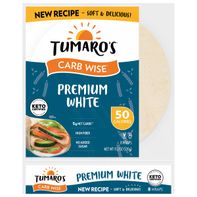 Tumaro's Premium White Carb Wise Wraps