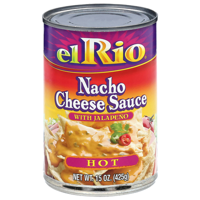 Sauce au fromage nacho épicée El Rio avec jalapeño