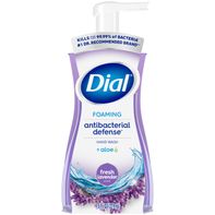 Dial Antibacterial Foaming Hand Wash, Fresh Lavender