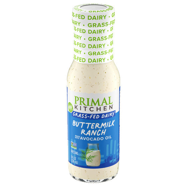 Primal Kitchen Buttermilk Ranch Dairy Dressing
