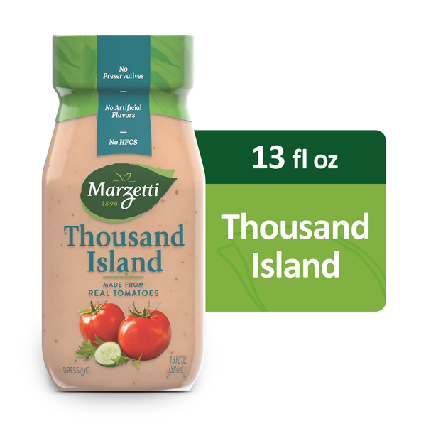 Aderezo Thousand Island Marzetti - Tarro de 13 fl. oz.