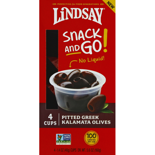 Olives Lindsay, Kalamata Grecques, Dénoyautées