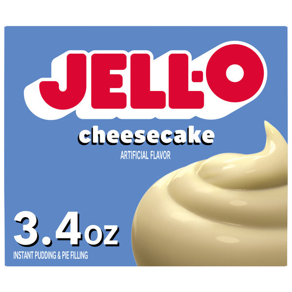 Jell-O Cheesecake Instant Pudding & Pie Filling Mix