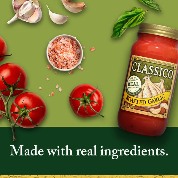 Salsa de Pasta Classico de Ajo Asado y Tomate