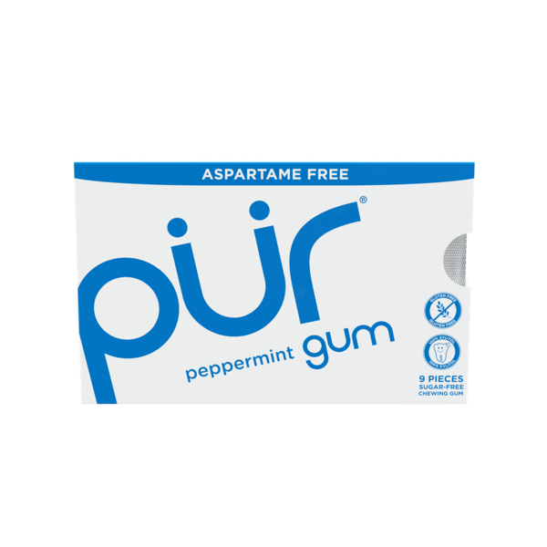 Chicle Natural Sabor Menta PÜR - Sin Aspartame