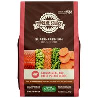 Supreme Source Salmon Meal and Sweet Potato Recipe