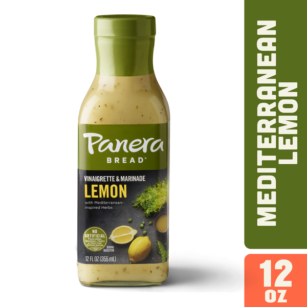 Vinagreta de Limón y Limonada de Panera Bread