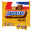 Barres de chocolat SNICKERS au beurre de cacahuète croquant taille fun