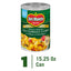 Maíz Del Monte Estilo Suroeste con Poblano y Pimientos Rojos
