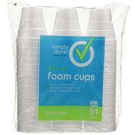 Taza de espuma Simply Done 8.5 oz