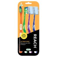 REACH Soft Toothbrushes