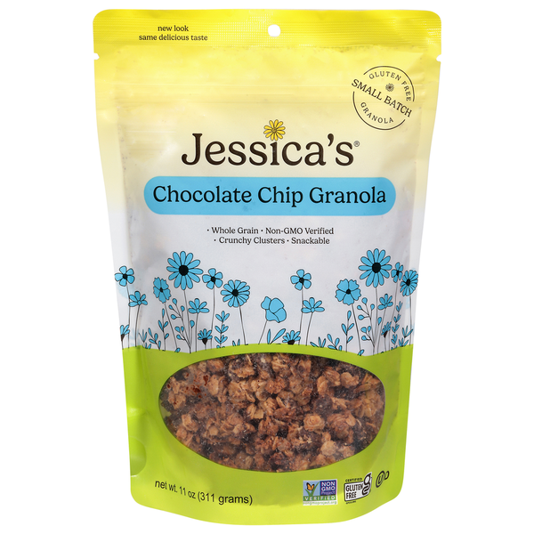 Granola de Chispas de Chocolate de Jessica’s Natural Foods