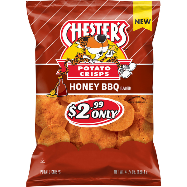 Chips de Patata Honey BBQ de Chester