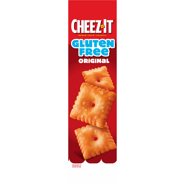Cheez-It Crackers Original Snack Sans Gluten