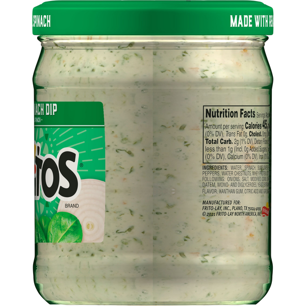 Tostitos Dip crémeux aux épinards
