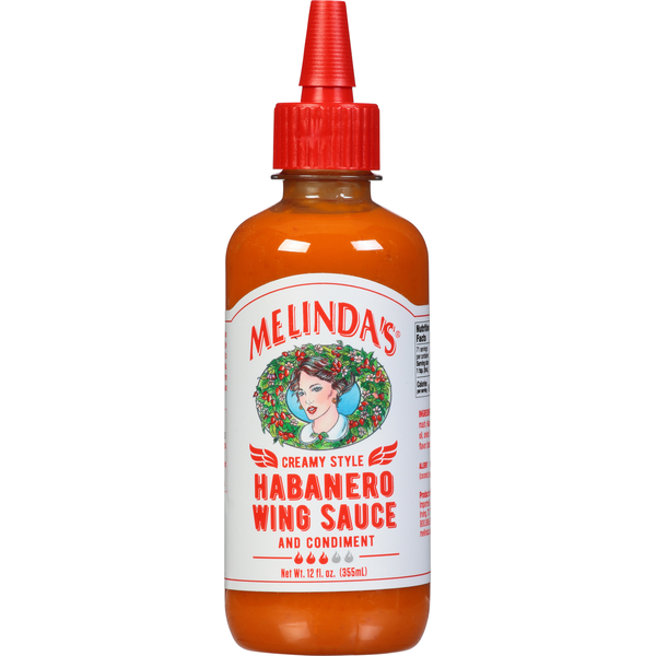 Melinda's Creamy Habanero Wing Sauce