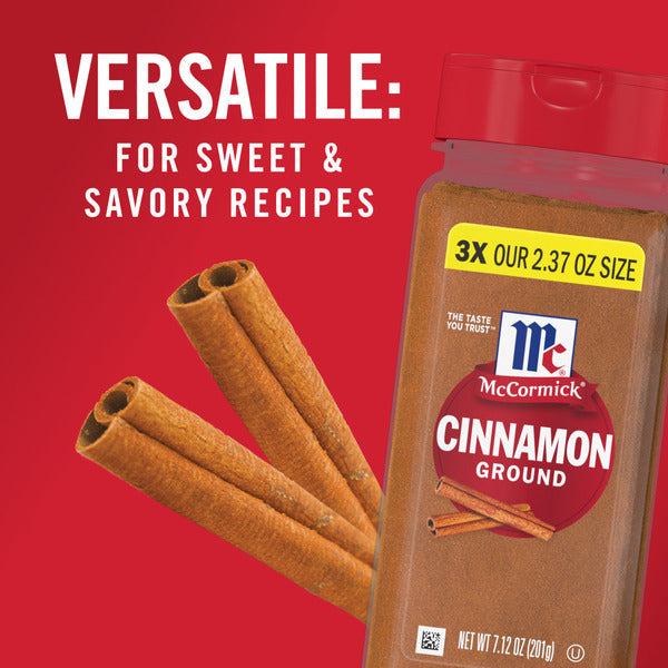 Cannelle en Poudre McCormick - Épice Premium pour l'Excellence Culinaire