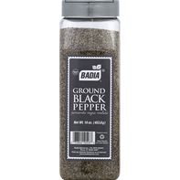 Poivre noir moulu Badia Spices