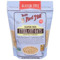 Flocons d'avoine coupés en acier sans gluten de Bob's Red Mill