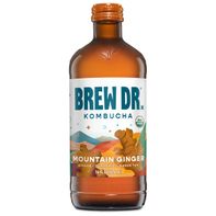 Brew Dr. Kombucha Mountain Ginger - Mélange de Cocktail Bio