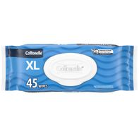 Toallitas húmedas desechables XL Cottonelle