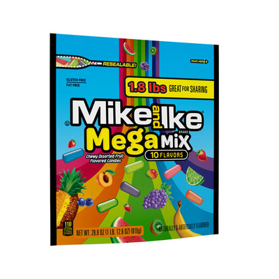 Mike And Ike® Mega Mix - Bonbons aux Fruits Assortis