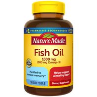 Nature Made Aceite de Pescado 1000 mg Cápsulas Blandas