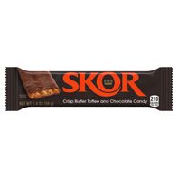 SKOR Crisp Butter Toffee and Chocolate Bar, 1.4 oz