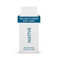Gel douche au sel de mer et au cèdre