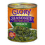 Espinacas al estilo sureño sazonadas de Glory Foods