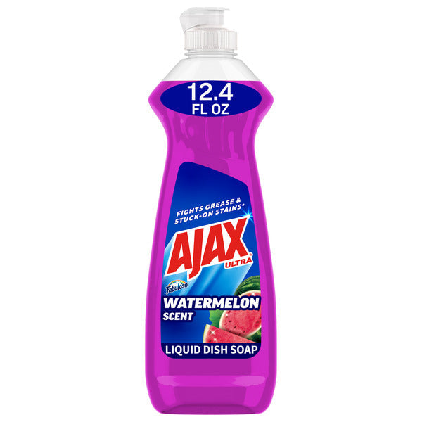 Jabón Líquido para Platos Ajax Ultra con Aroma a Sandía Fabuloso