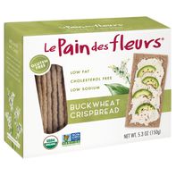 Le Pain Des Fluers Organic Buckwheat Crispbread