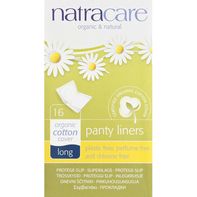 Natracare Long Panty Liners
