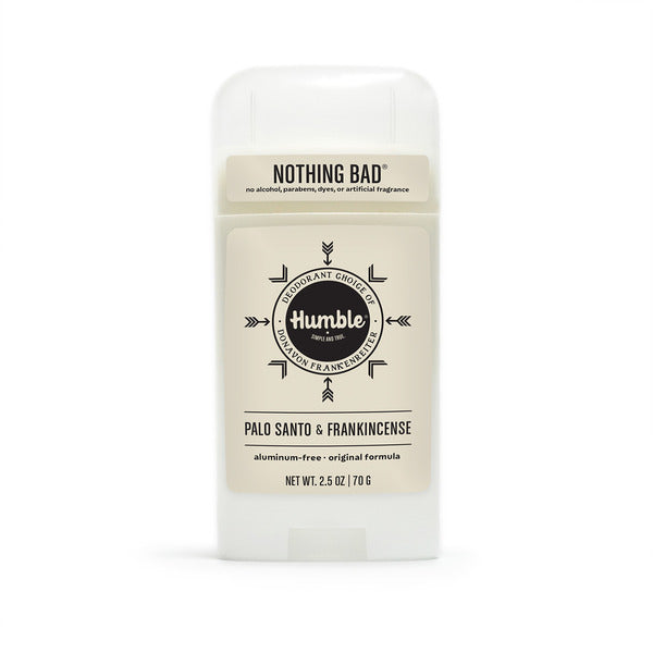 Déodorant Humble Brands Formule Originale - Palo Santo & Frankincense