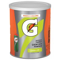 Gatorade Thirst Quencher Powder, Limón-Lima