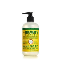 Jabón de Manos Líquido Mrs. Meyer's Clean Day con Fragancia de Madreselva