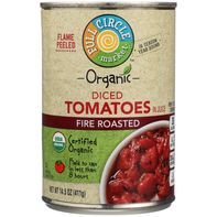 Tomates Diced Asados a la Llama en Jugo Full Circle